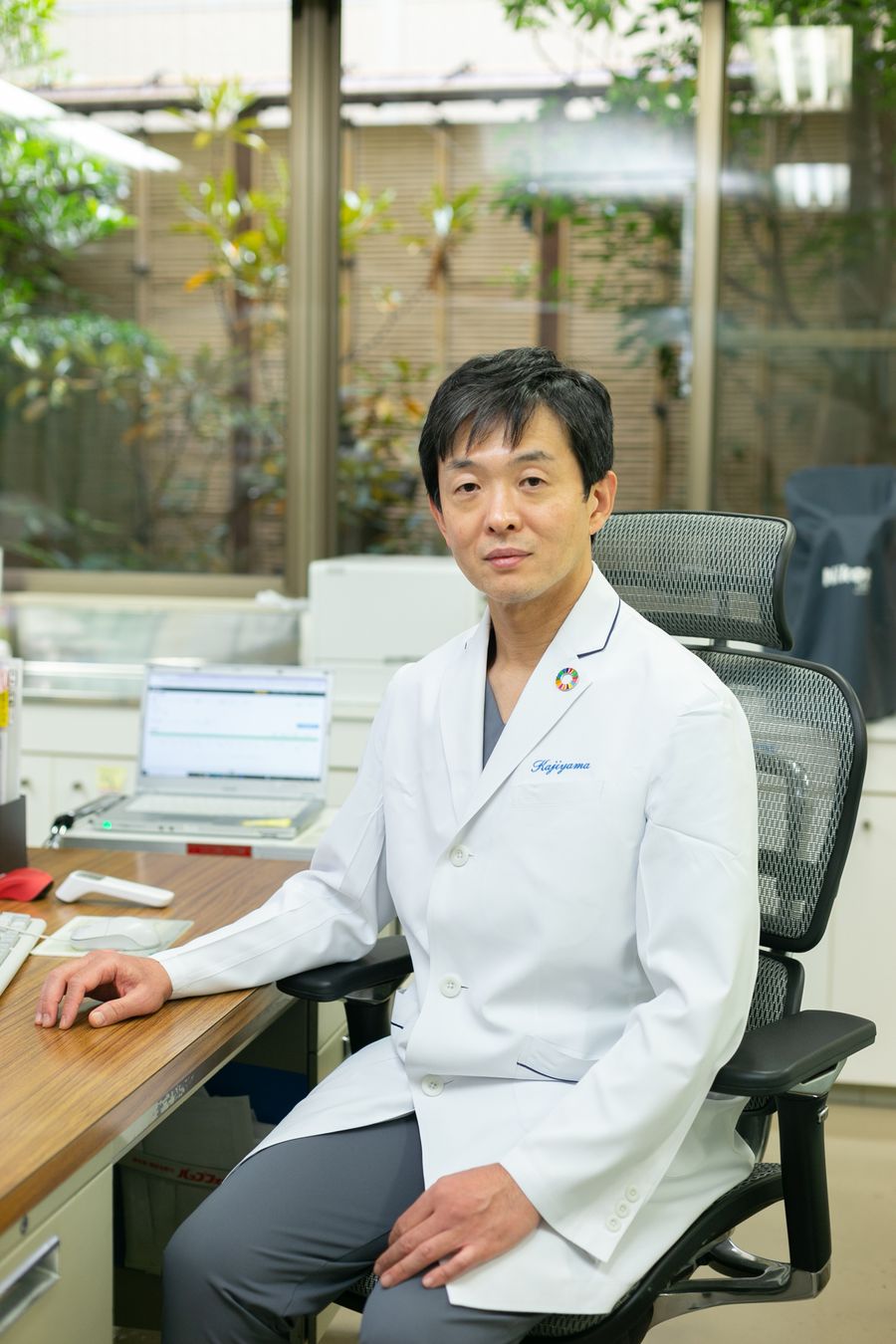 梶山 雄一郎 院長
